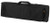 US PeaceKeeper P30042 RAT Case Water Resistant Black 600D Polyester w/ Padding Adjustable Straps Air Vents & Front Pocket w/ Triple Mag Pouch (GO6AL)