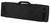 US PeaceKeeper P30042 RAT Case Water Resistant Black 600D Polyester w/ Padding Adjustable Straps Air Vents & Front Pocket w/ Triple Mag Pouch (GO6AL)