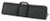 US PeaceKeeper P30049 3-Gun Case Water Resistant Black 600D Polyester w/ 3 Padded Pockets Zippered Handgun Case Webbing System & Thick Padding (3PG4I)