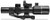 Burris 200475 RT6 Tactical Kit Matte Black 16x24mm 30mm Tube Illuminated Ballistic 5X Reticle Includes FastFire 3 P.E.R.P. Mount (I7ILV)