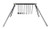 Birchwood Casey 22KYL Rimfire KYL Target Airgun Black Circle Standing (R3LA0)