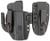 C&G Holsters 0080100 MOD 1 Holster System IWB Black Kydex Belt Clip Fits Sig Glock 48/MOS Right Hand (BJPZM)