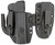 C&G Holsters 0080100 MOD 1 Holster System IWB Black Kydex Belt Clip Fits Sig Glock 48/MOS Right Hand (BJPZM)