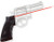 Crimson Trace 011790 LG-344 Lasergrips  Red Laser Ruger GP100/Super Redhawk (Z8XH5)