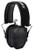 Walker's GWPRSEQMBT Razor Slim Electronic Muff 23 dB Over the Head Black Polymer (0GOCX)