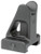 Midwest Industries MICFFS Combat Fixed Front Sight Black Hardcoat Anodized for AR15 M16 M4 (Y1SEH)