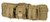 Rukx Gear ATICT42DBT Tactical Double Gun Case 42" Water Resistant Tan 600D Polyester w/ Non-Rust Zippers Reinforced Velcro & Adjustable Back Straps                                                      (80YTZ)