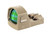 Viridian 9810143 RFX15  Flat Dark Earth 1 x 17 mm x 24 mm 3 MOA Green Dot Shield/Picatinny (ZCFRS)