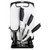 6-Piece Ceramic Knife Set with Cutting Board (LCMVU)