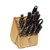 Professional "S" 20-Piece Knife Block Set (Q0DZW)
