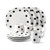 Kate Spade New York Deco Dot 12-Piece Dinnerware Set (U2GRK)