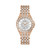 Women's Phantom Crystal Baguette Rose Gold Watch (RGFCZ)