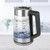 H2O Glass Select Water Kettle (PHB3S)