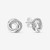 Family Always Encircled Stud Earrings (VSTPD)