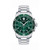 Men's Series 800 Green Dial Chronograph Watch (BQXS7)