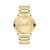 Men's BOLD Evolution 2.0 Pale Yellow Gold Tone Bracelet Watch (KWETP)