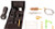 Breakthrough Clean BT-MPK-12 Badge Rod/Pull Thru Kit 12 Gauge (QHHS3)