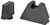 AmeriGlo GL506 Optic Compatible Sight Set for Glock  3XL Tall Serrated Front Sight-Black Rear Sight (6RQCY)