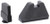 AmeriGlo GL507 Optic Compatible Sight Set for Glock  5XL Tall Serrated Front Sight-Black Rear Sight (66WV8)