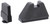 AmeriGlo GL507 Optic Compatible Sight Set for Glock  5XL Tall Serrated Front Sight-Black Rear Sight (66WV8)