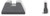 AmeriGlo GL429 Optic Compatible Sight Set for Glock  XL Tall Serrated Front Sight-Black Rear Sight (DZGMP)