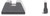 AmeriGlo GL429 Optic Compatible Sight Set for Glock  XL Tall Serrated Front Sight-Black Rear Sight (DZGMP)