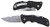 Cold Steel CS27BAS Recon 1 Mini 3" Folding Spear Point Plain Stonewashed AUS-10A SS Blade/ Black Textured GRN Handle                                                                                     (23YAI)