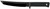 Cold Steel CS49LRT Recon  7" Fixed Tanto Plain Black Tuff-Ex Finish SK-5 Steel Blade/Black Kray-Ex Handle Includes Sheath                                                                                (993LJ)