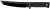 Cold Steel CS49LRT Recon  7" Fixed Tanto Plain Black Tuff-Ex Finish SK-5 Steel Blade/Black Kray-Ex Handle Includes Sheath                                                                                (993LJ)