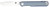 CobraTec Knives CTMONGRY Monarch  3.50" Folding Plain Satin D2 Steel Blade, 4.75" Gray G10 Handle                                                                                                        (2D98G)