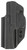 C&G Holsters  Covert  IWB Black Kydex Belt Clip Fits FN 509/Tactical Right Hand (KUBLZ)