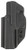 C&G Holsters  Covert  IWB Black Kydex Belt Clip Fits FN 509/Tactical Right Hand (KUBLZ)