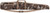 Bulldog BD280TBC Extreme  Throwback Camo Nylon 52" Long Shotgun                                                                                                                                          (UON3W)
