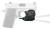 Crimson Trace 0183201 LTG-776 For Sig Sauer P238 & P938 Lightguard Black Anodized 110 Lumens White LED Light (Q60GP)