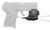 Crimson Trace 0183401 LTG-778 For Ruger LCP II Lightguard Black Anodized 110 Lumens White LED Light (WI22W)