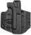 C&G Holsters 0006100 Covert  OWB Black Kydex Belt Loop Fits Glock 19 Fits Glock 23 Fits Glock 45 (B36FO)
