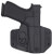 C&G Holsters 0060100 Covert  OWB Black Kydex Belt Loop Glock 43/43X/MOS (5G6PH)