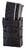High Speed Gear 162R00BK TACO X2R Mag Pouch Double Black Polymer Belt MOLLE Belts 2" Wide Compatible w/ Rifle                                                                                            (EQ2VP)