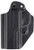 Mission First Tactical HSWSHEZ9AIWBA Appendix Holster IWB/OWB Black Polymer Belt Clip Fits S&W M&P Shield EZ 9 Ambidextrous                                                                              (VIZHG)