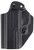 Mission First Tactical HSWSHEZ9AIWBA Appendix Holster IWB/OWB Black Polymer Belt Clip Fits S&W M&P Shield EZ 9 Ambidextrous                                                                              (VIZHG)