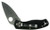 Spyderco C136GP Persistence  2.77" Folding Drop Point Plain 8Cr13MoV SS Blade Black G10 Handle Includes Pocket Clip                                                                                      (HM23V)