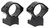 Talley 950765 Winchester XPR Scope Mount/Ring Combo Black 1" High 0 MOA                                                                                                                                  (6BG9Y)