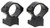Talley 950765 Winchester XPR Scope Mount/Ring Combo Black 1" High 0 MOA                                                                                                                                  (6BG9Y)