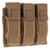 Tacshield T3603CY Universal Triple Pistol Triple Coyote 1000D Nylon                                                                                                                                      (76RLL)