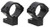 Talley 940759 Tikka T1 Scope Mount/Ring Combo Black Anodized 1" Medium 0 MOA                                                                                                                             (NQ3RN)