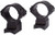 Talley 75X734 Howa 1500 Scope Mount/Ring Combo Black Anodized 30mm High Extended 0 MOA (FUE3L)