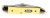 Case 00030 Peanut  2.10"/1.53" Folding Clip/Pen Plain Tumble Polish Chrome Vanadium Blade/Smooth Yellow Synthetic Handle                                                                                 (4VRZ9)