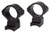 Talley 748749 Kimber 84M Scope Mount/Ring Combo Black Anodized 30mm Medium 0 MOA (LSEXN)