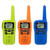 Multi-Color X-Talker Two Way Radio 3 Pack (54WGG)