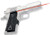 Crimson Trace 011210 LG-404 Front Activation Lasergrips  Black Red Laser 1911 Compact (8YQ2L)